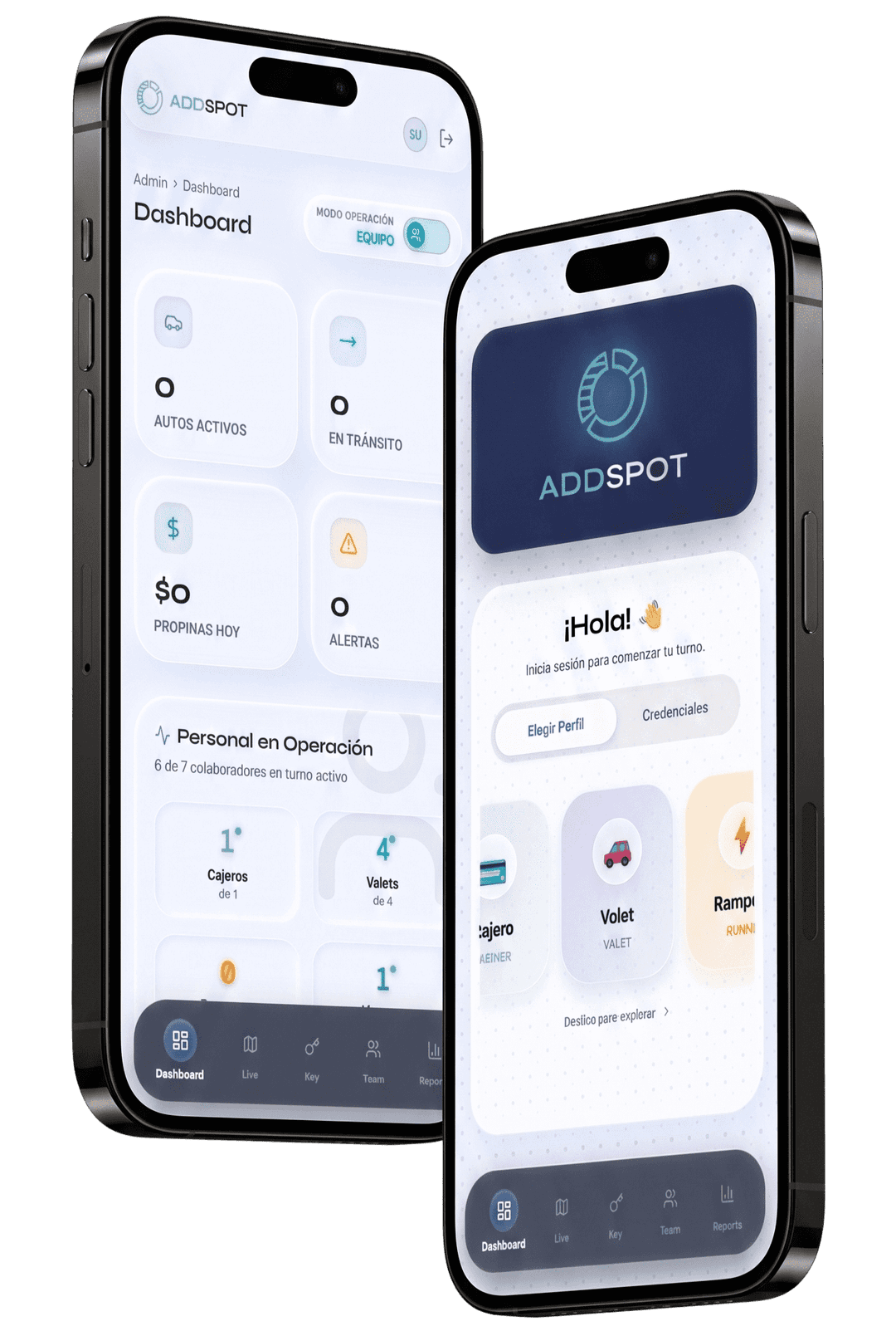 ADDSPOT App — Live Dashboard